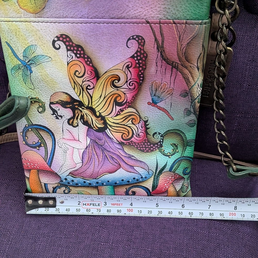 Anuschka Hand Painted Purse - Picture 6 of 6